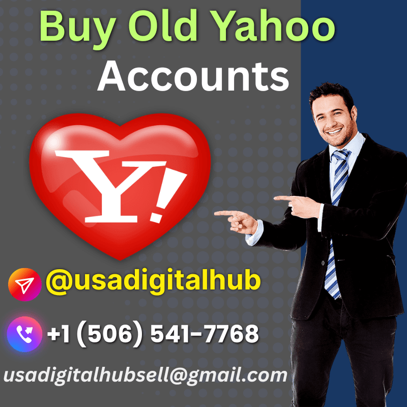 How to Buying Aged Yahoo Accounts: A Complete Guide To